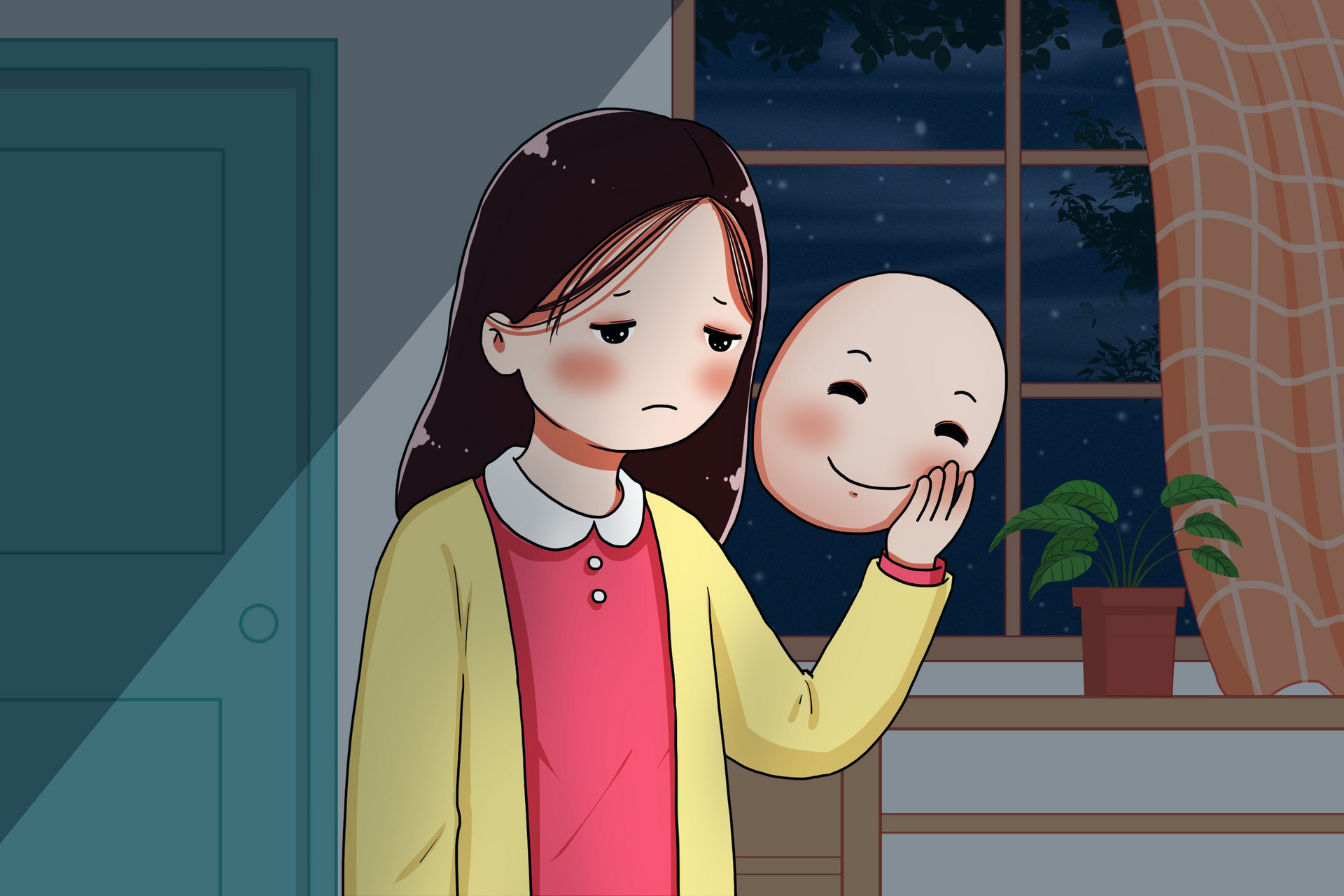 微笑抑郁症的表现