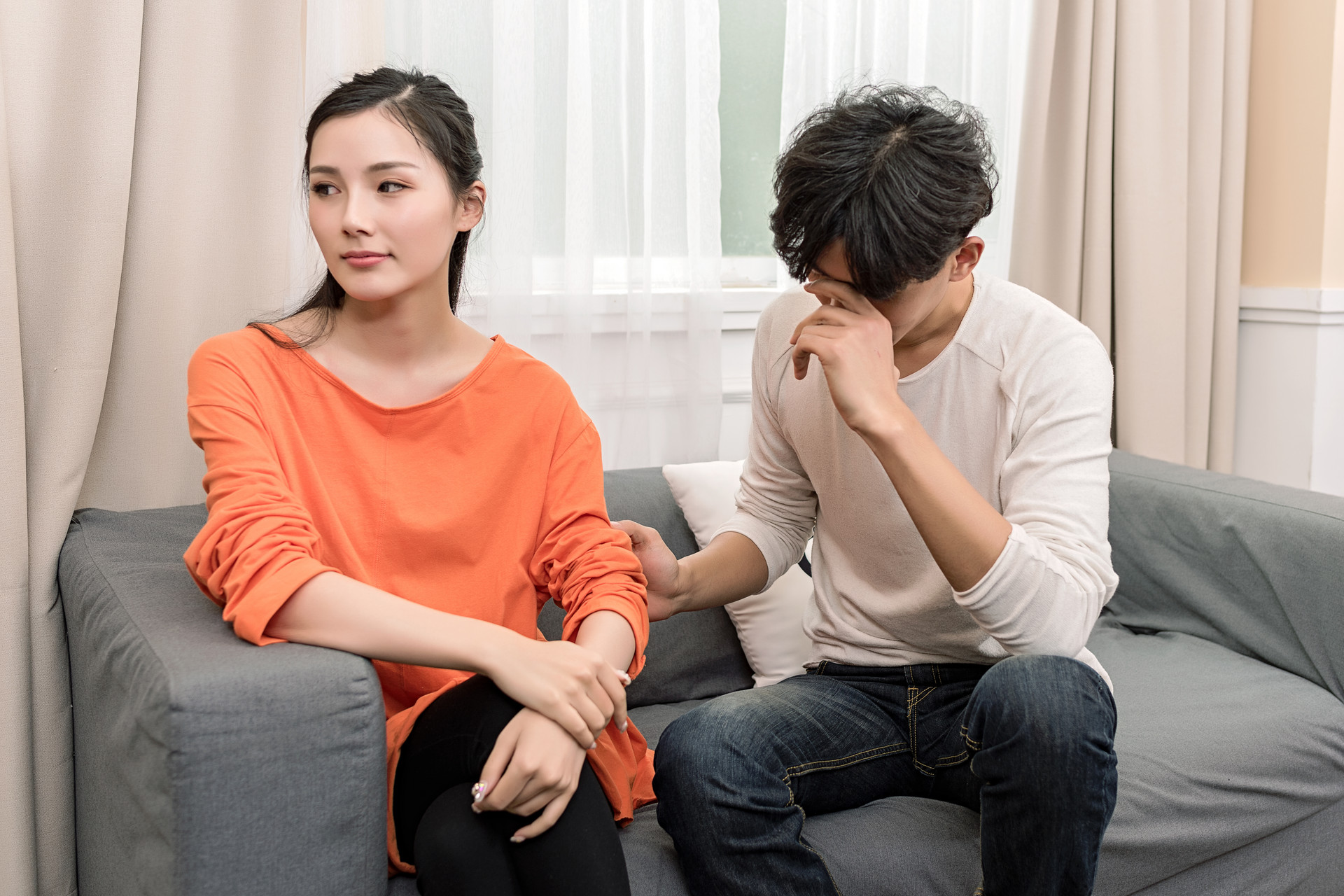 长时间冷战时男人心态
