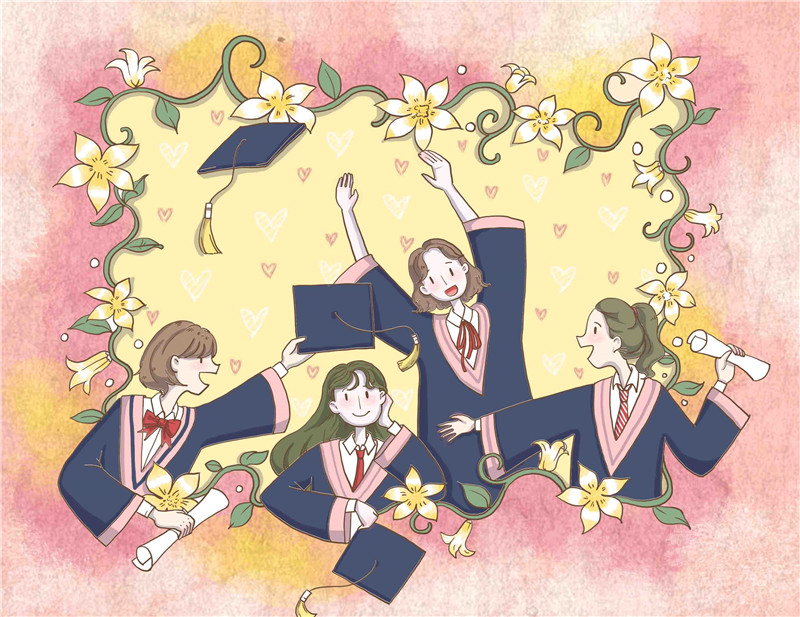 珍惜同学情谊