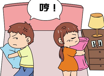 当一个男人总是贬低你