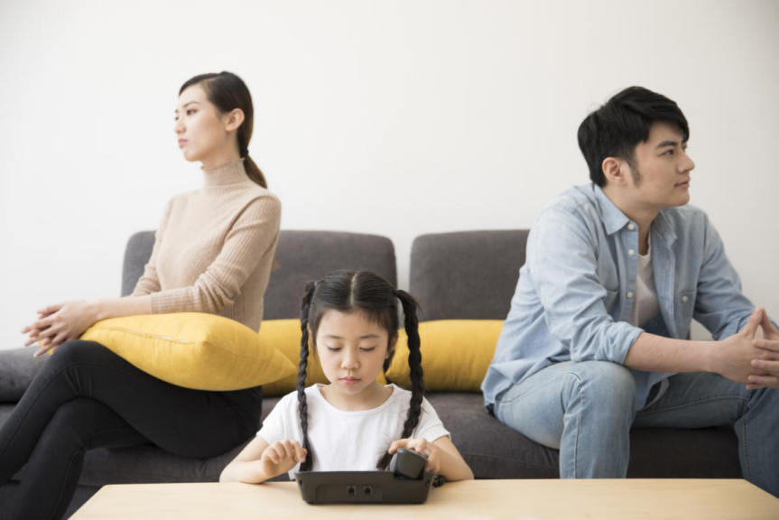 爸妈离婚了我该怎么办