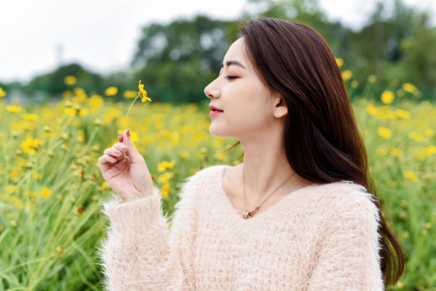 如何看待处理感情很理智的女生？