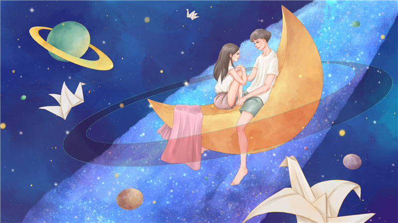夸女孩子漂亮的话